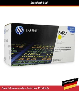 CE262A HP Color LaserJet Enterpise CP4525dn Tonerkartusche Gelb - Afbeelding 1 van 2