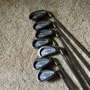 Callaway X-14 Iron Set 4-PW Steelhead X-14 Regular Steel Mens RH - Picture 1 of 2