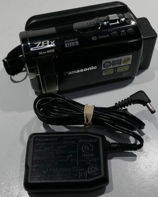 Panasonic SDR-H100 80GB Camera Camcorder With a New Battery & Charger - Image 1 of 4