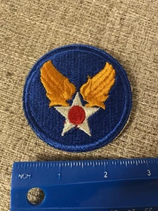 WWII US Army Air Force Patch Air Corps INV11596 - Picture 1 of 3