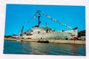 The Mackinaw Coast Guard Cutter Icebreaker - Un-Posted - Picture 1 of 3