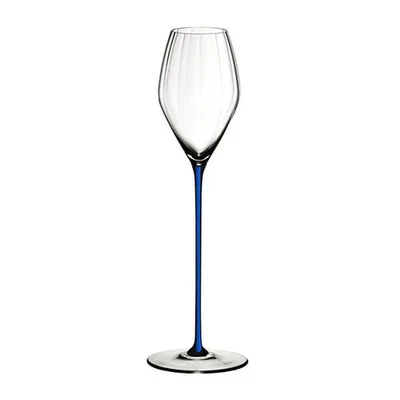 Riedel High Performance Champagne Glass Dark Blue - Image 1 of 4