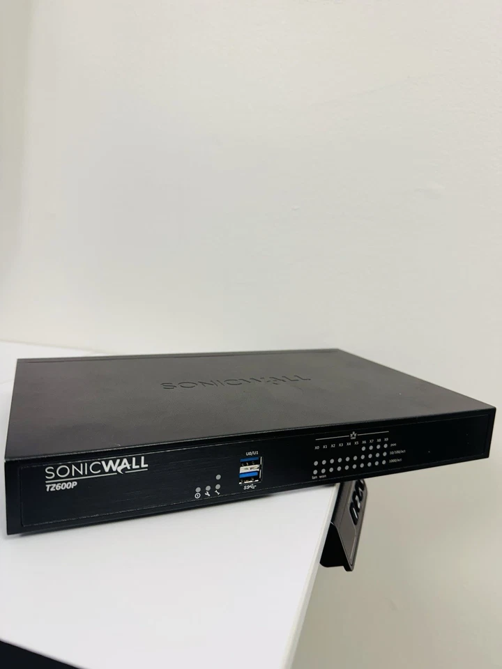 SonicWall TZ600/Firewall Appliance (01-SSC-0210) Foto 1 de 3