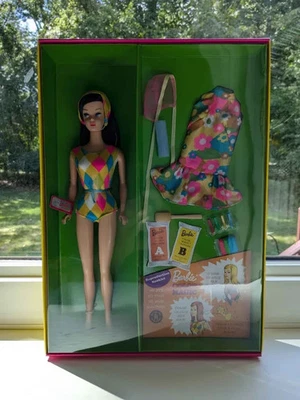 Muñeca Barbie Morena Mágica Color 2003 Edición Limitada Reproducción Mattel B3437 Foto 1 de 4