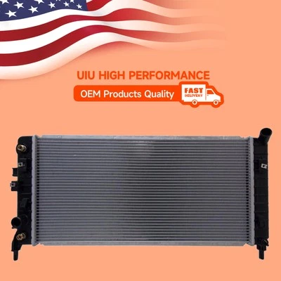 New Radiator For 2006-2011 Chevrolet Impala Buick LaCrosse 3.5L 3.9L 10344419 - Изображение 1 из 4