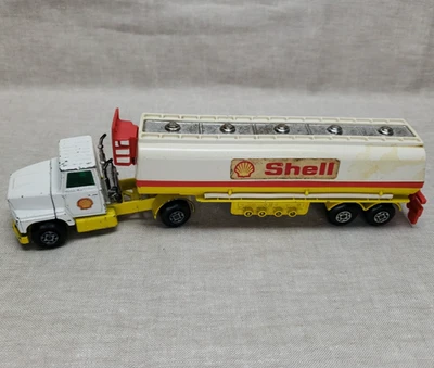 Camión cisterna vintage Matchbox Super Kings K-16 k115 Shell (1973) Lesney Foto 1 de 4
