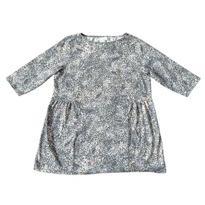 Blusa collo barca pura Jill cotone modal top Lagenlook minimalista J Jill Small - Foto 1 di 7