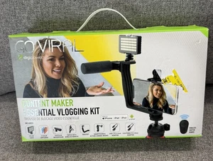 Digipower GoViral Content Maker Essential Vlogging Kit - Nuovo! - Foto 1 di 2