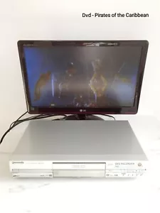 Panasonic DMR-E85H 80GB DVD Video Recorder HDD & DVD Dubbing - Picture 1 of 8