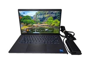 14" Dell Latitude 7420 i5-1135G7 8GB 512GB NVMe FHD Win 11 Pro Backlit Laptop - Picture 1 of 16