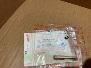 Stihl FR 106 BT 106 Stellschraube 4132 182 6500 NEU Originalteil - Bild 1 von 1
