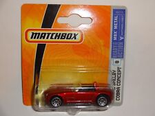 MATCHBOX Superfast  No 8 - Ford Shelby Cobra Concept - von 2004 in Ovp 