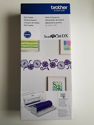 Brother ScanNCut DX Vinyl Roll Feeder. With Activation Card. New. • 1.16€