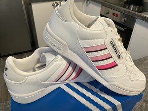 White Women's adidas Continental for 
