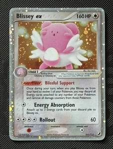 Blissey Ex - EX Unseen Forces - 101/115 - Holo Rare - Pokemon Card - Picture 1 of 8