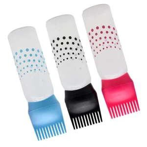 3PCS hair brush bottle Hair Tint Brushes Hair Coloring Brush - Picture 1 of 12