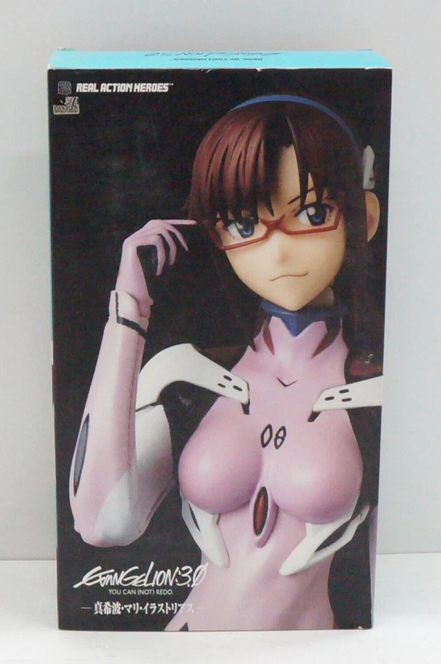 Makinami Mari Illustrious - Evangelion: 3.0 You Can (Not) Redo - Action Figur... - Immagine 1 di 4