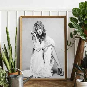 Stevie Nicks Music Poster - Wall art - Canvas Painting - Living Room - Home Deco - Picture 1 of 7