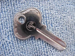 Key Blank-ilco 1010B-Sargent-AKA-Taylor 52-Dominion SN1-Cole S10-F258BF--------O - Picture 1 of 3