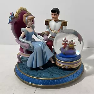 Disney Aschenputtel, Prinz und der Schuh Musical Schneekugel mit OVP Schneekugel - Bild 1 von 24
