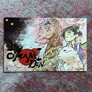 Ōkamiden 11” x 17” Poster Nintendo DS SDCC NYCC Promo Rare NEW - Picture 1 of 1