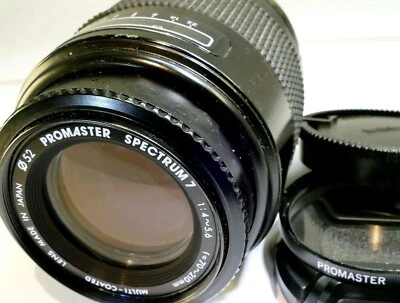 Promaster 70-210mm f4-5.6 Telephoto AF Lens For Minolta/Sony α37 α58 α68 alpha A - Image 1 of 4