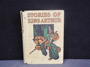1904 Stories Of King Arthur and His Knights Thomas Crowell Hardcover - Foto 1 di 7
