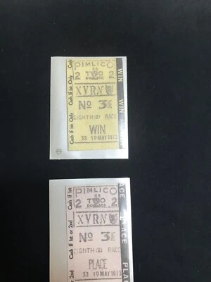 Memorabilia de la Triple Corona de Secretaría Foto 1 de 4