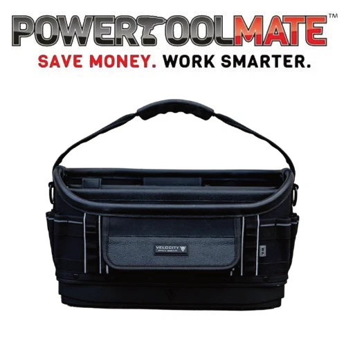 Velocity Rogue 30 XL Open Tote Shadow Black OT-30XL-B Tool Bag