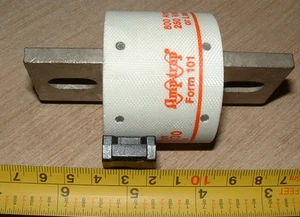 Shawmut A25x800-4TA 800A fuse link 250V Amp-trap Gould Ferraz Marsen  - Picture 1 of 4
