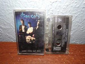 Stray Cats Choo Choo Hot Fish (CASSETTE) 1992 JRS Records [Brian Setzer] - Picture 1 of 1