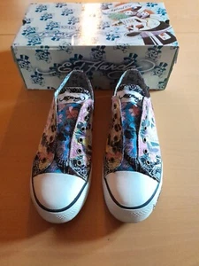 ED Hardy Sneaker Gr.42 Black in OVP - Bild 1 von 7