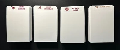 捆绑包 - 4 个联赛高尺寸分隔板 - *NFL * MLB *NBA *NHL! — 第 1/4 张图片