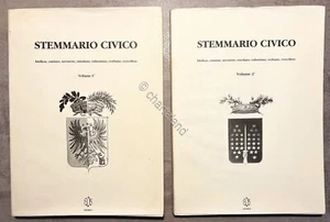 Stemmario Civico: Biellese Cusiano Novarese Ossolano Valsesiano Verbano - 1993 - Foto 1 di 3