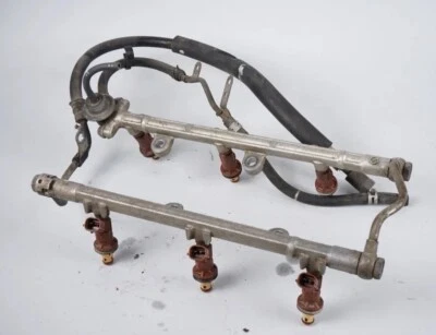 1999 2000 2001 2002 2003 2004 TOYOTA TACOMA ТОПЛИВНЫЕ ФОРСУНКИ С РЕЛЬСАМИ 3.4L OEM - Изображение 1 из 2