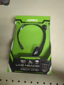 KMD Wired Live Headset for Xbox One Brand New / Fast Shipping - Picture 1 of 2