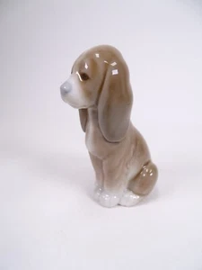 Vintage Lladró Porcelain Figurine Puppy Dog Good Puppy Number 1289 - Picture 1 of 12