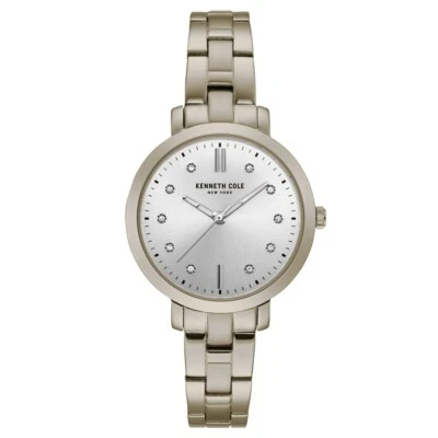 Kenneth Cole New York Donna Orologio Polso Analogico Quarzo Acciaio KC15173006 - Immagine 1 di 3