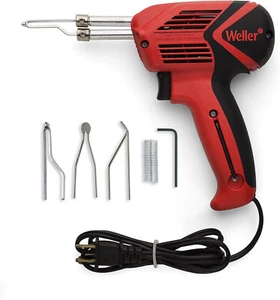 Weller 9400PKS 120V Dual Heat Universal Soldering Gun Kit, 6-Sec Warm Up, 3-LEDs - Picture 1 of 4