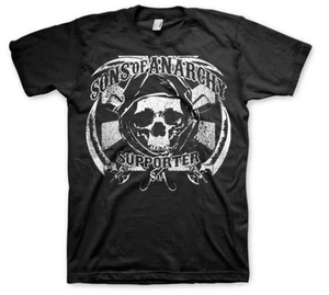 CAMISETA DE MOTOCICLISTA SONS OF ANARCHY SOA SAMCRO SOA SOA SAMCRO SOA SEGADOR DE CALAVERAS S-3XL - Imagen 1 de 3