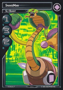 SnakeMan - Grand Prix - MegaMan NT TCG - Imagen 1 de 1