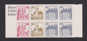 Berlín MH 10 aII ""Castillos y castillos"" sin usar impecable  - Imagen 1 de 1