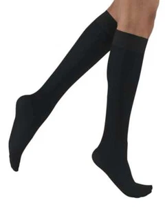 Activa Sheer Therapy Knee High 15-20mmHg (Black) Size A - Picture 1 of 3