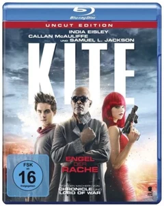 Blu-Ray | Film Kite - Engel der Rach | Uncut Edition | NEU&OVP - Foto 1 di 1