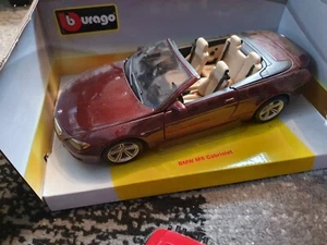 Bmw M6 cabriolett Burago - Bild 1 von 4