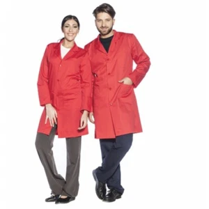 Camice da Lavoro Unisex manica lunga AB006 - Foto 1 di 4