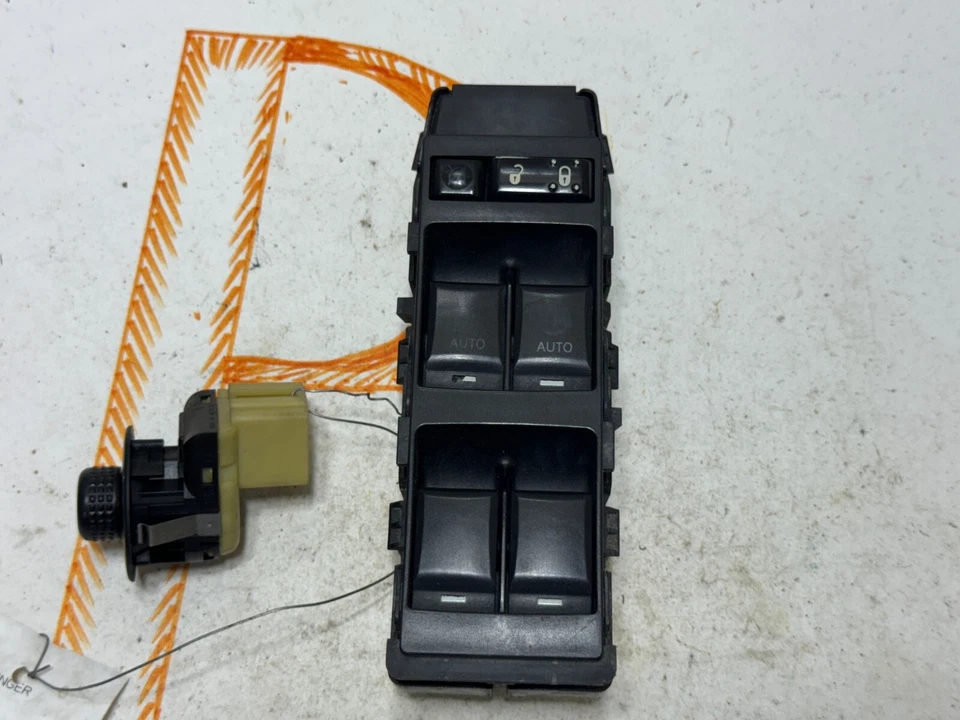 Dodge Avenger 2008 interruptor de control de espejo retrovisor ventana eléctrica maestro delantero izquierdo OEM Foto 1 de 4