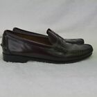 Sebago Penny Loafers Mens 10.5 Brown Made In The USA Casual Comfort