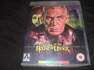 The Fall of the House of Usher Arrow UK Region B Non-U.S. (READ!) NEW Blu-ray - Bild 1 von 2