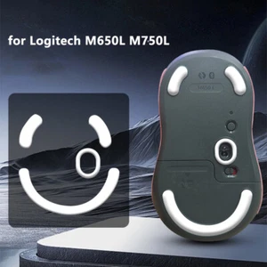 Mouse Foot Sticker Skates For M650L/M750L Wireless Bluetooth Gaming - Picture 1 of 12